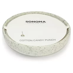 Sonoma Goods For Life® Cotton Candy Punch 30-oz. Speckled Candle Jar