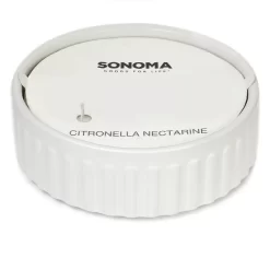 Sonoma Goods For Life® Citronella Nectarine 38-oz. Outdoor Candle Jar