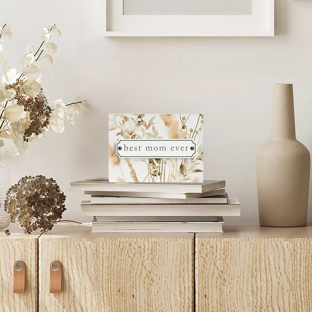 Sonoma Goods For Life® Embossed Metal Plaque Mothers Day Box - Image 2