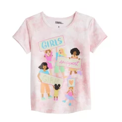 Girls 4-6x Sonoma Community™ Women's History Month Tee