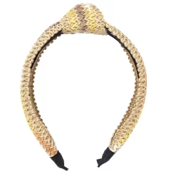 Women's Sonoma Goods For Life® Multi-Color Raffia Top Knot Headband