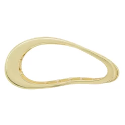 Women's Sonoma Goods For Life® Gold Tone Open Oval Metal Alligator Hair Clip