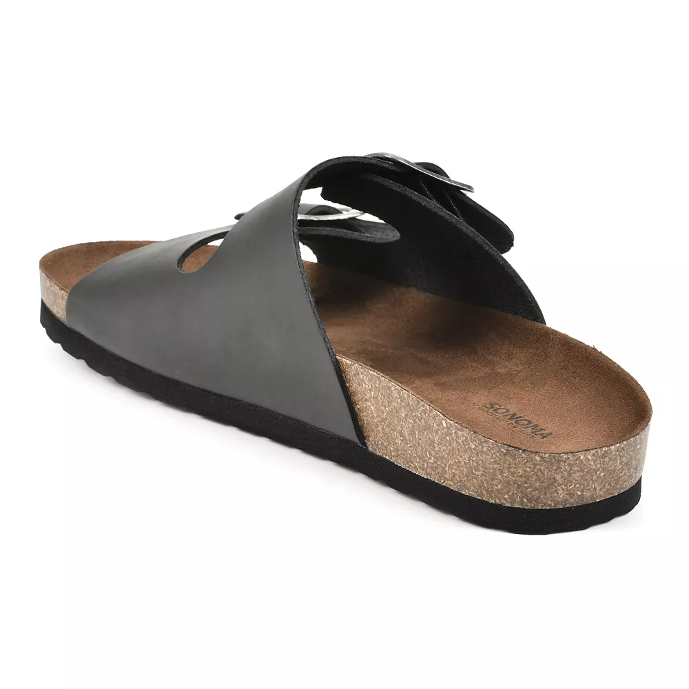 Sonoma Goods For Life® Artwork Women's Leather Sandals - Image 5