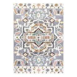 Aziza High-Low Multi Rug