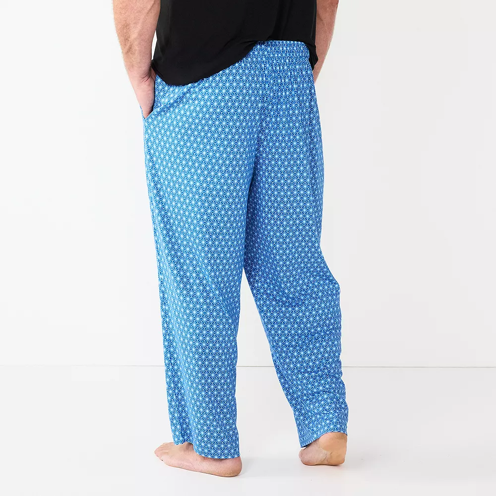 Big & Tall Sonoma Goods For Life® Seriously Soft Relaxed-Fit Sleep Pants - Image 2