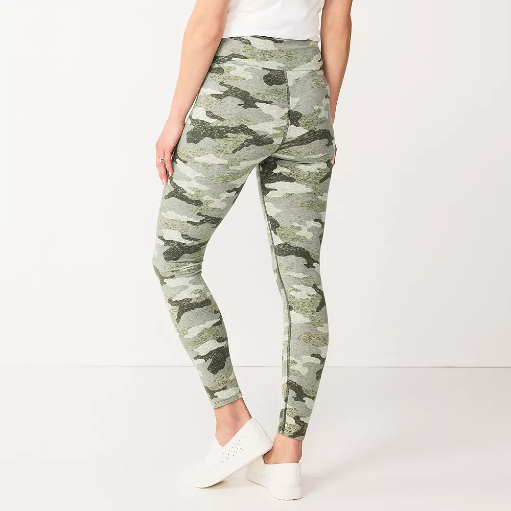 Maternity Sonoma Goods For Life® Full Belly Panel Leggings - Image 2