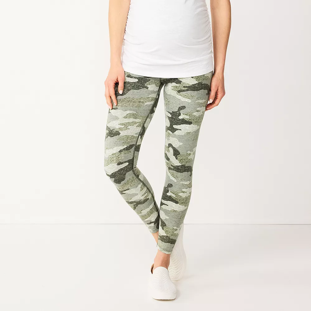 Maternity Sonoma Goods For Life® Full Belly Panel Leggings