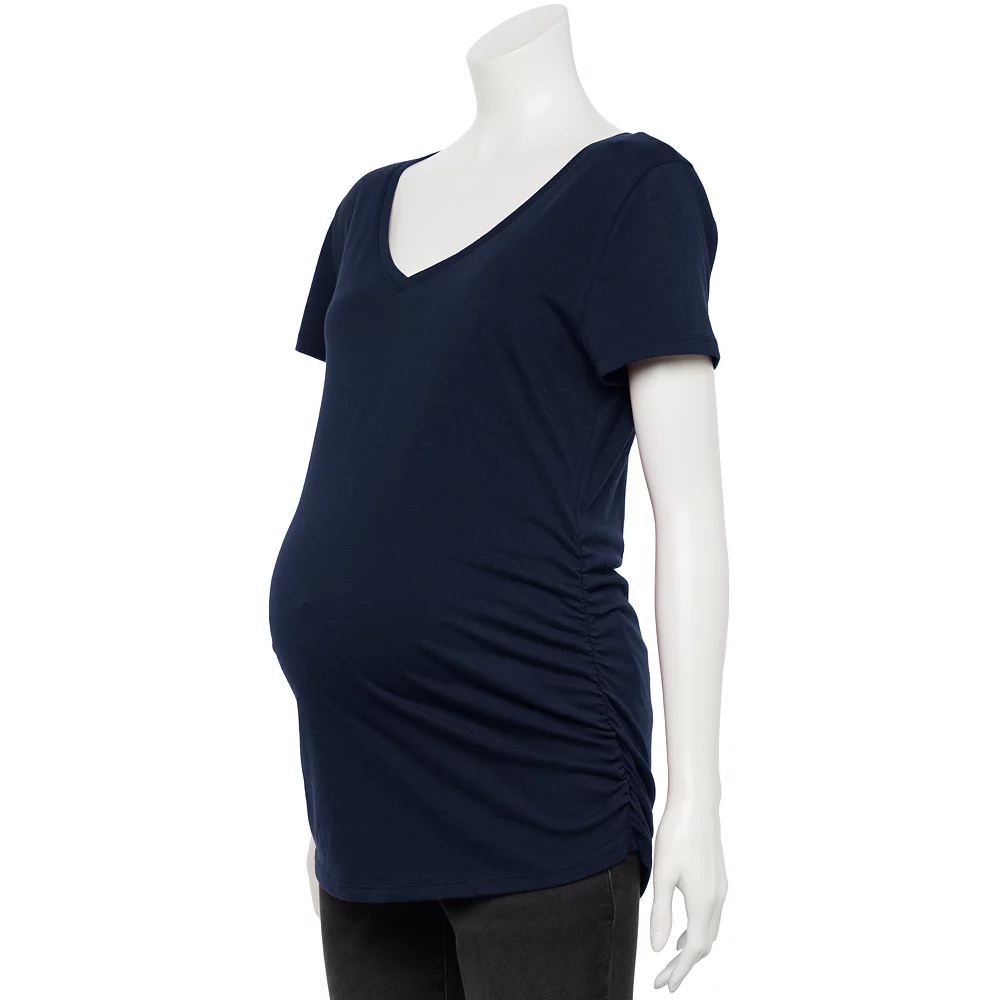 Maternity Sonoma Goods For Life® Essential V-Neck Tee