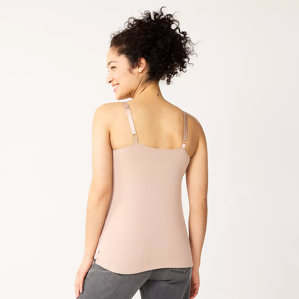Maternity Sonoma Goods For Life® Nursing Shelf Cami - Image 2