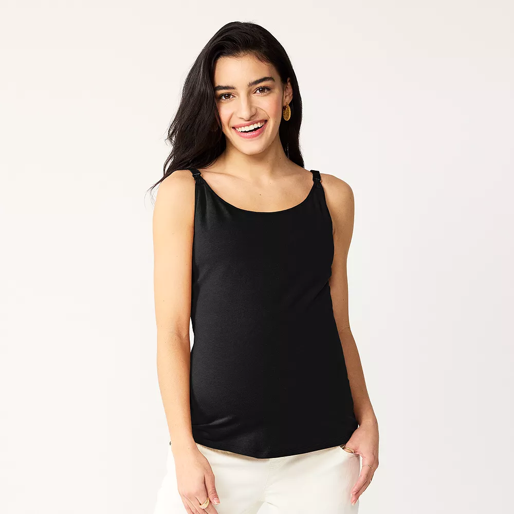 Maternity Sonoma Goods For Life® Nursing Shelf Cami