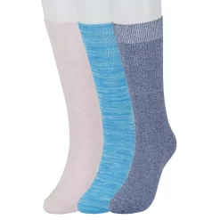 Men's Sonoma Goods For Life® 3-pack Marled Crew Socks